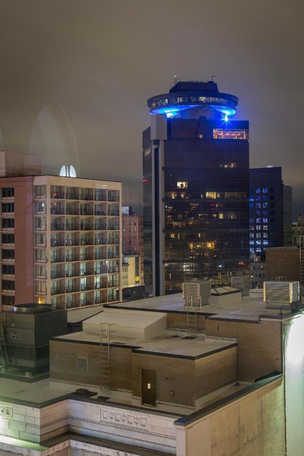 شقة King Bed W/ Panoramic Views Of Dt! روتشستر المظهر الخارجي الصورة